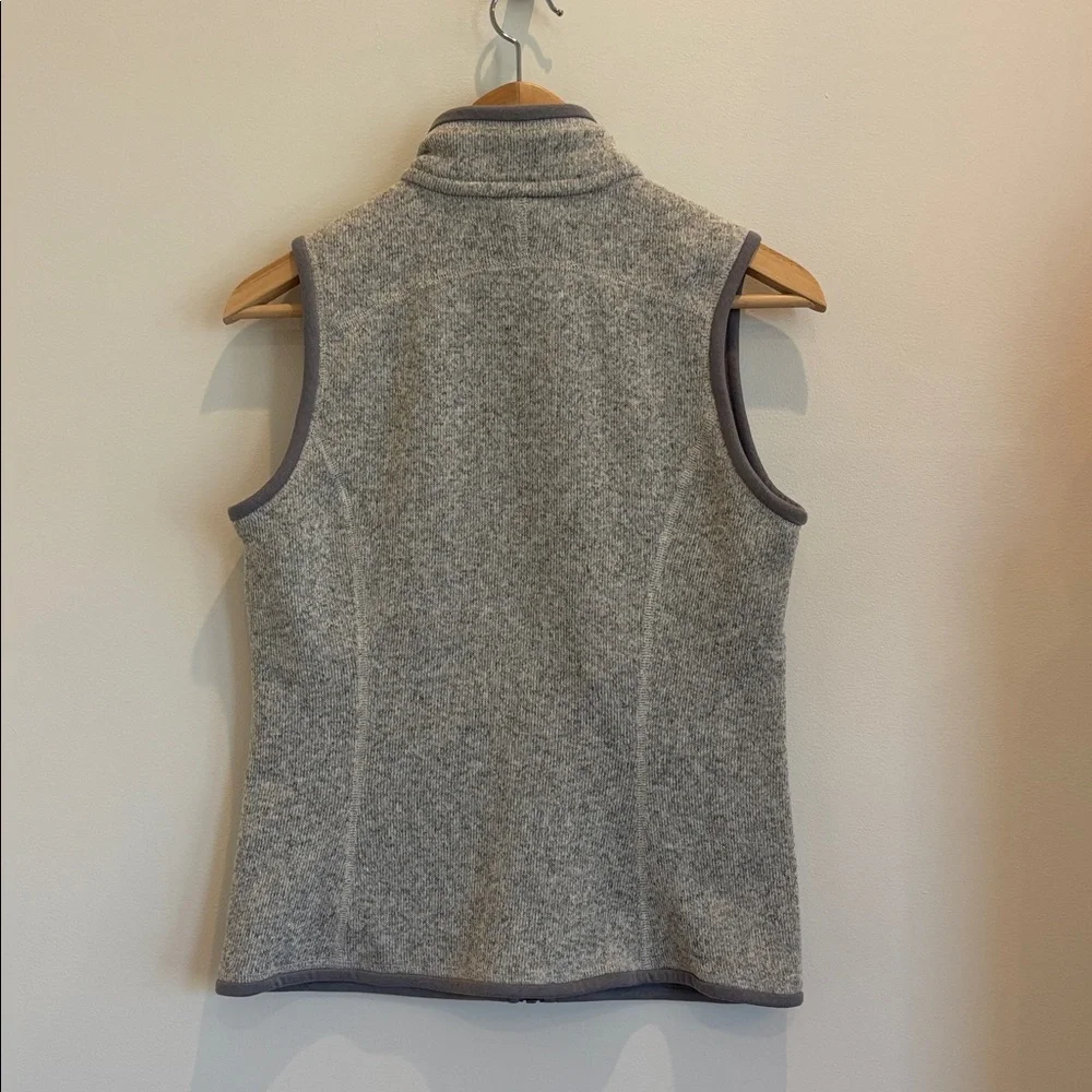 Patagonia Vest Better Sweater Knit Full Zip Size Small - Picture 3 of 4